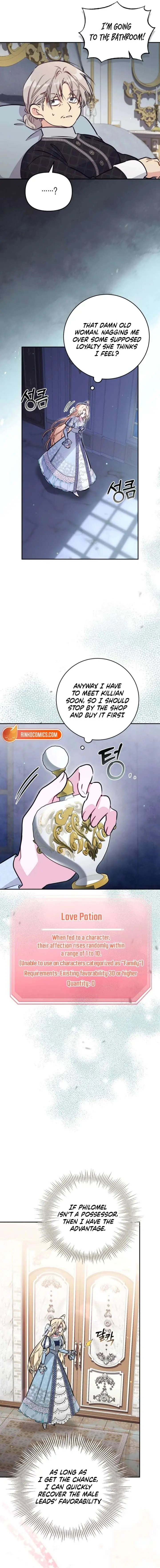 Philomel the Fake Chapter 95 Page 14