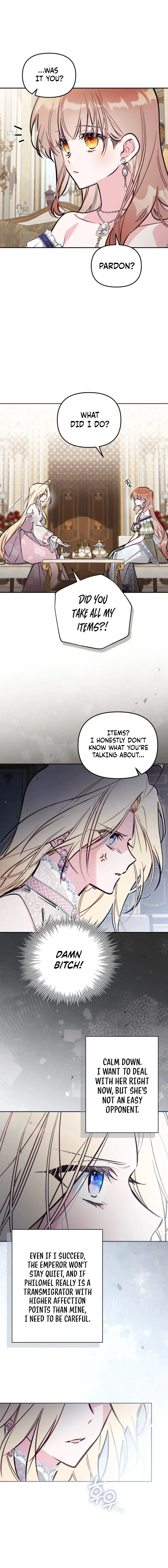 Philomel the Fake Chapter 96 Page 3