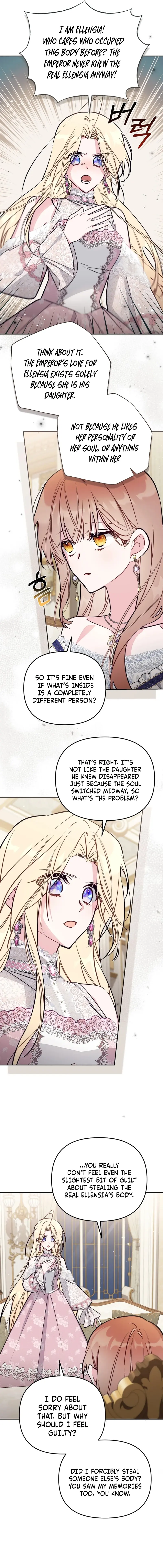 Philomel the Fake Chapter 96 Page 7