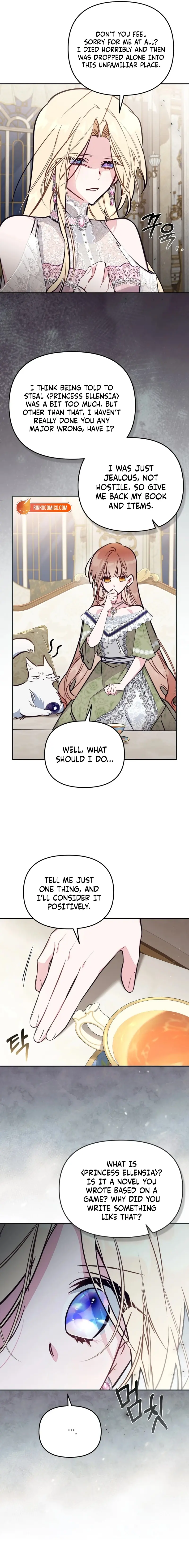 Philomel the Fake Chapter 96 Page 8