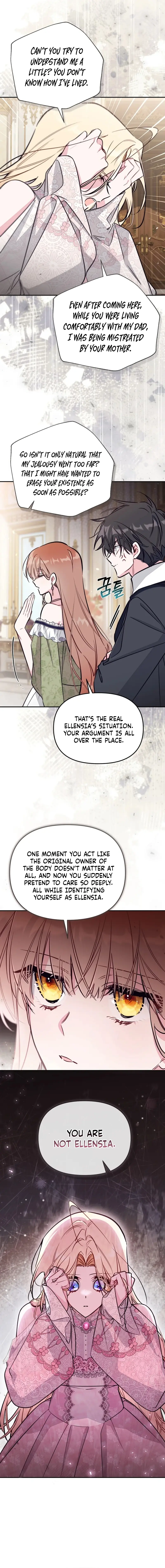 Philomel the Fake Chapter 96 Page 10