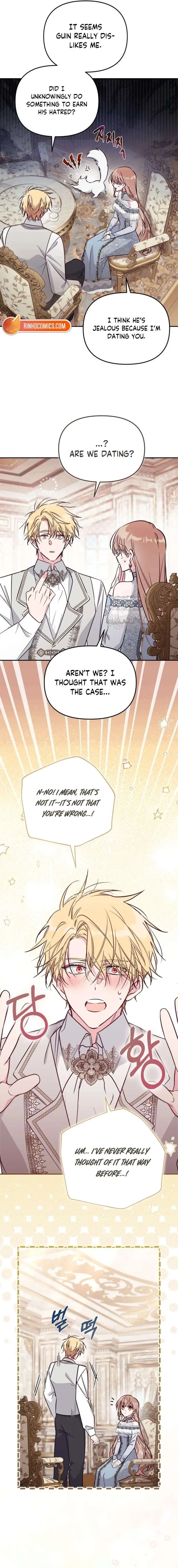Philomel the Fake Chapter 99 Page 17