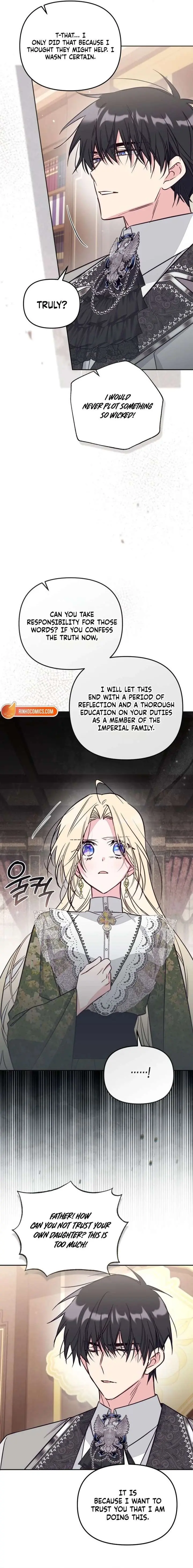 Philomel the Fake Chapter 102 Page 11