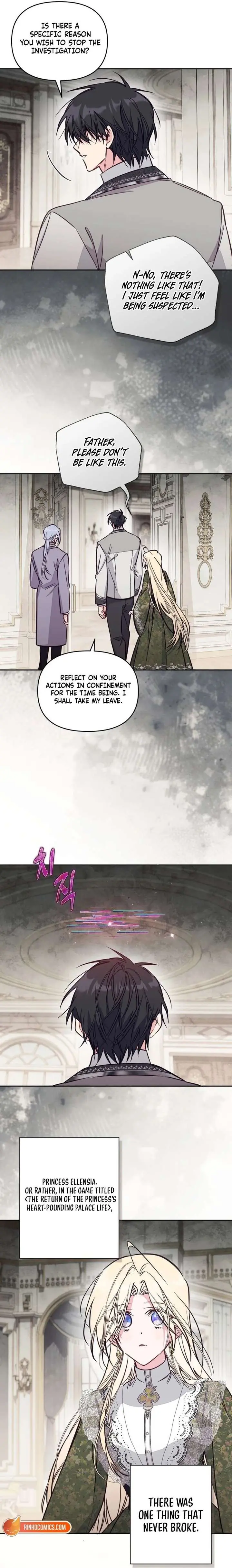 Philomel the Fake Chapter 104 Page 9