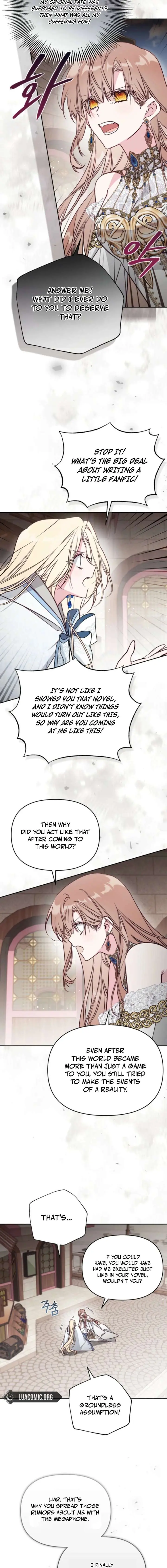 Philomel the Fake Chapter 110 Page 10