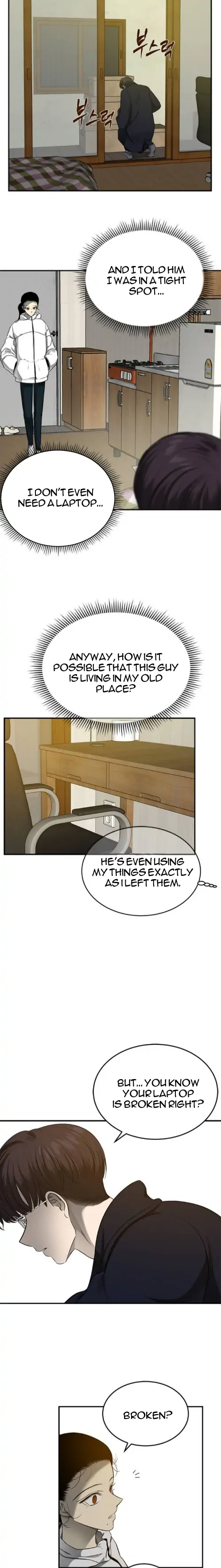 Trapped Chapter 129 Page 8