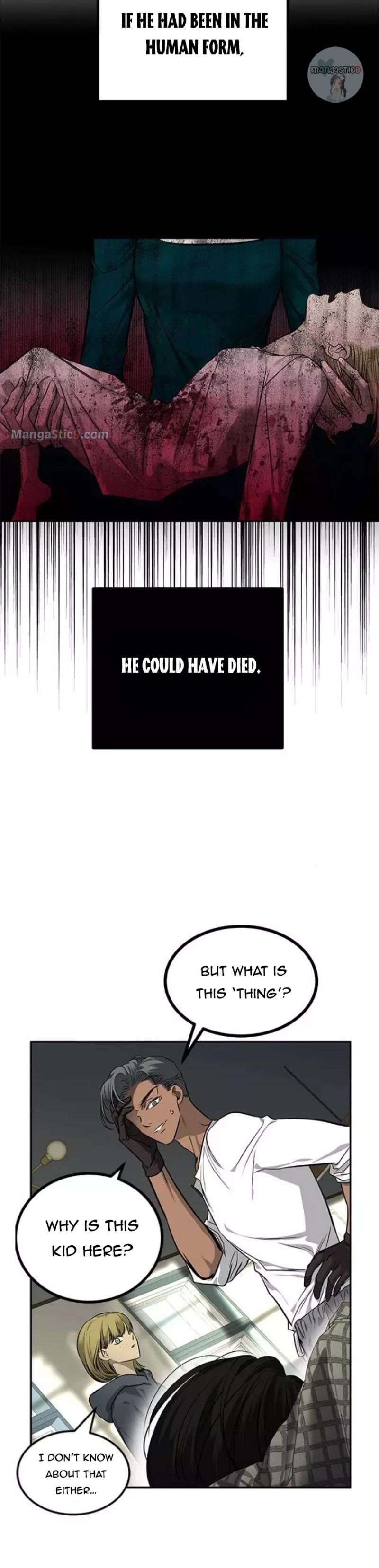 Trapped Chapter 170 Page 47