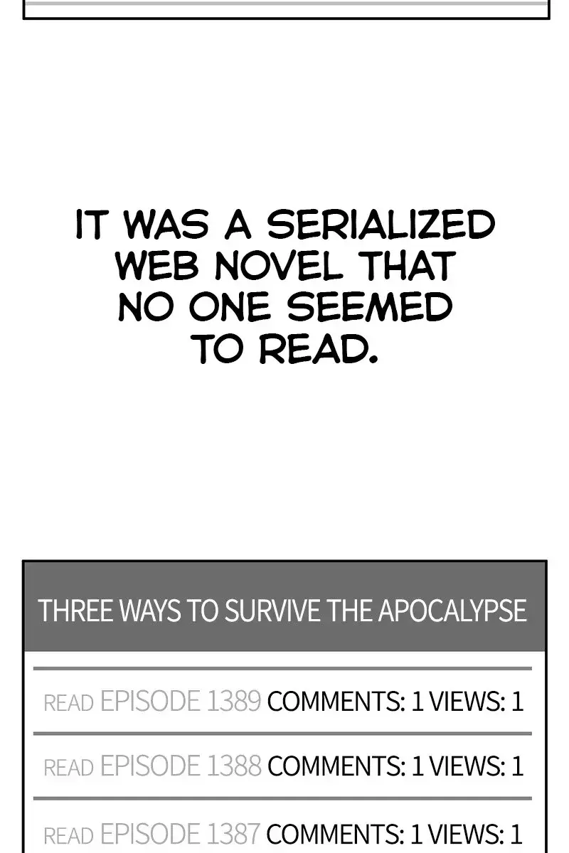 Omniscient Readers Viewpoint Chapter 0 Page 3