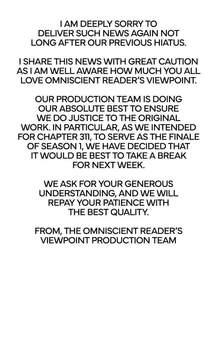 Omniscient Readers Viewpoint Chapter 309 Page 134