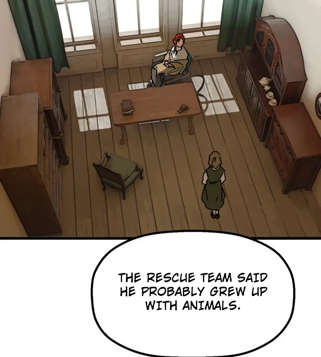 On the Way to Meet Mom Chapter 1 Page 57