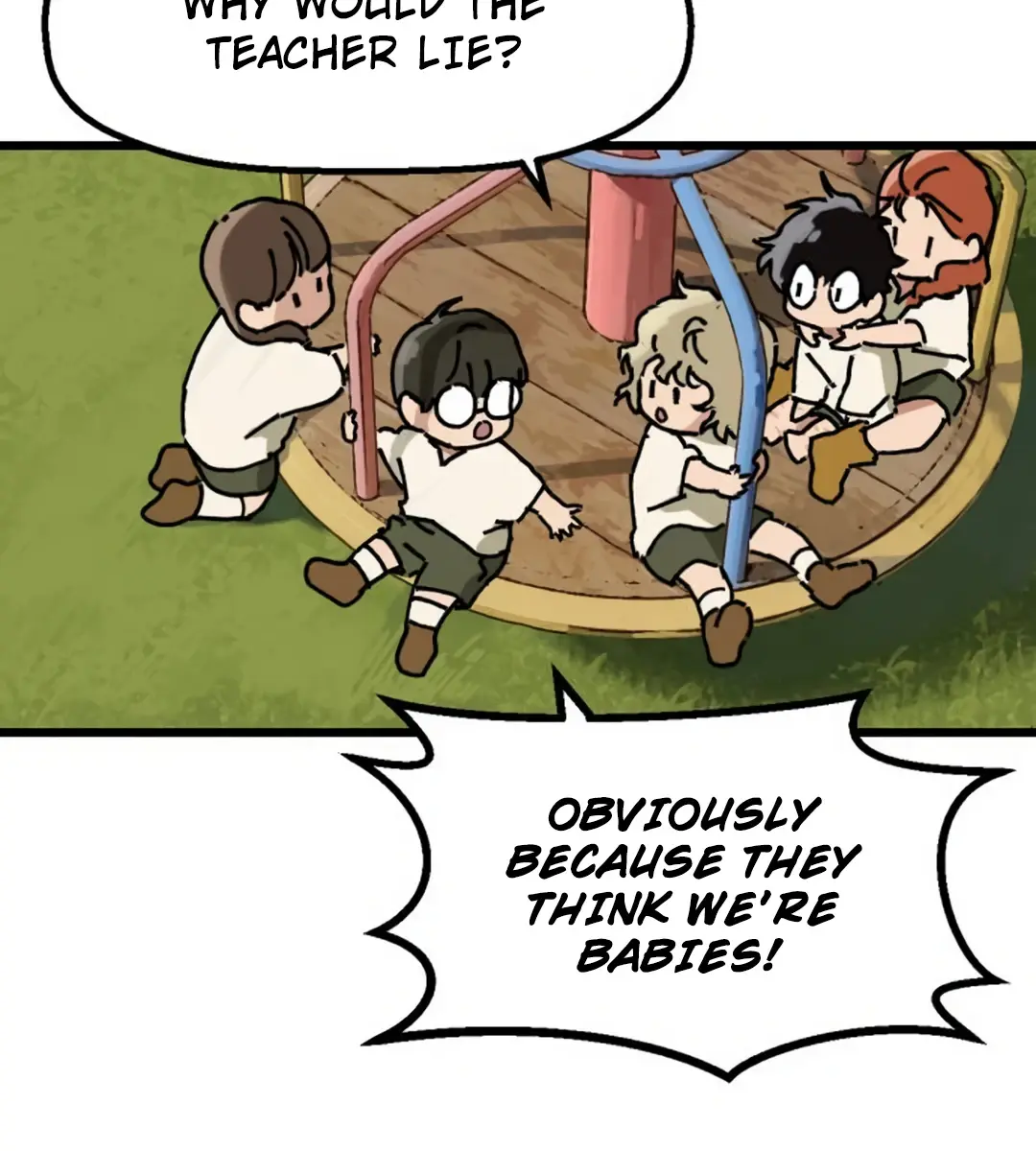 On the Way to Meet Mom Chapter 1 Page 101