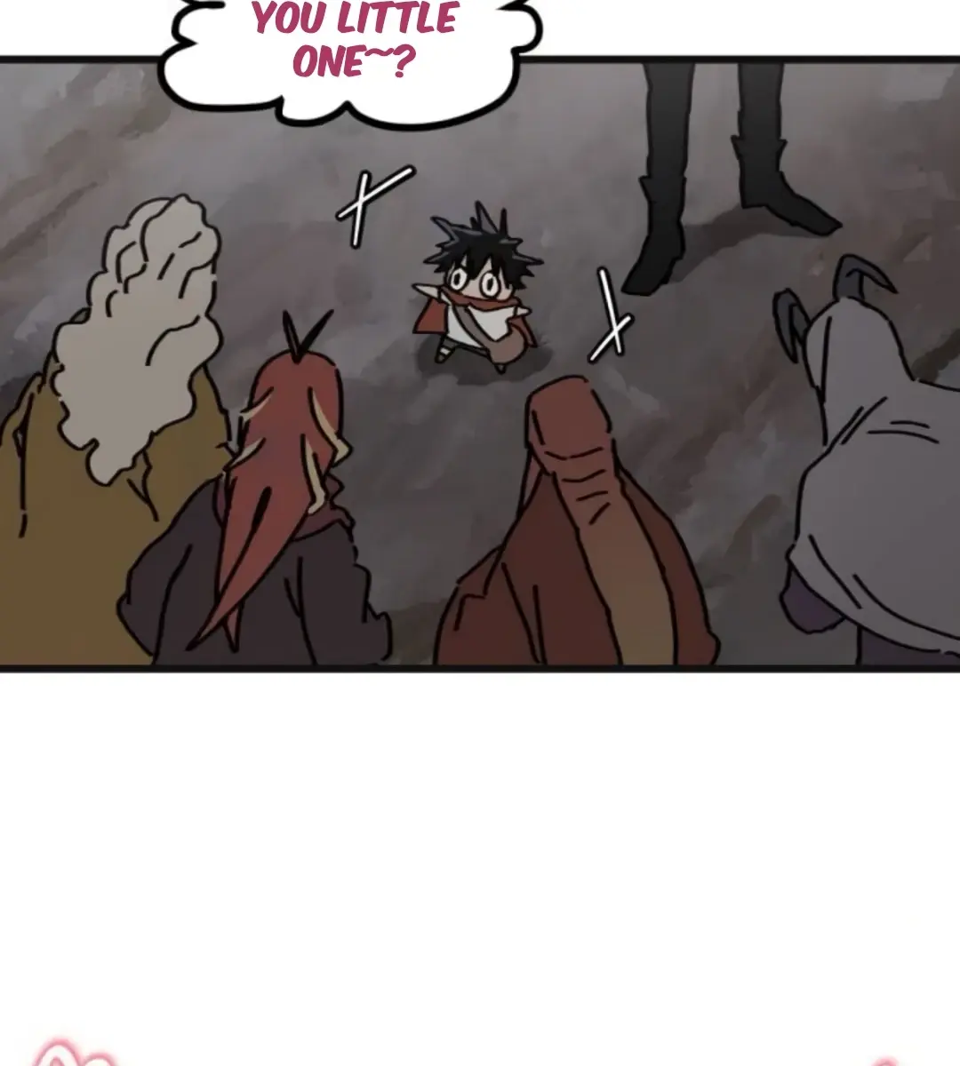 On the Way to Meet Mom Chapter 6 Page 39