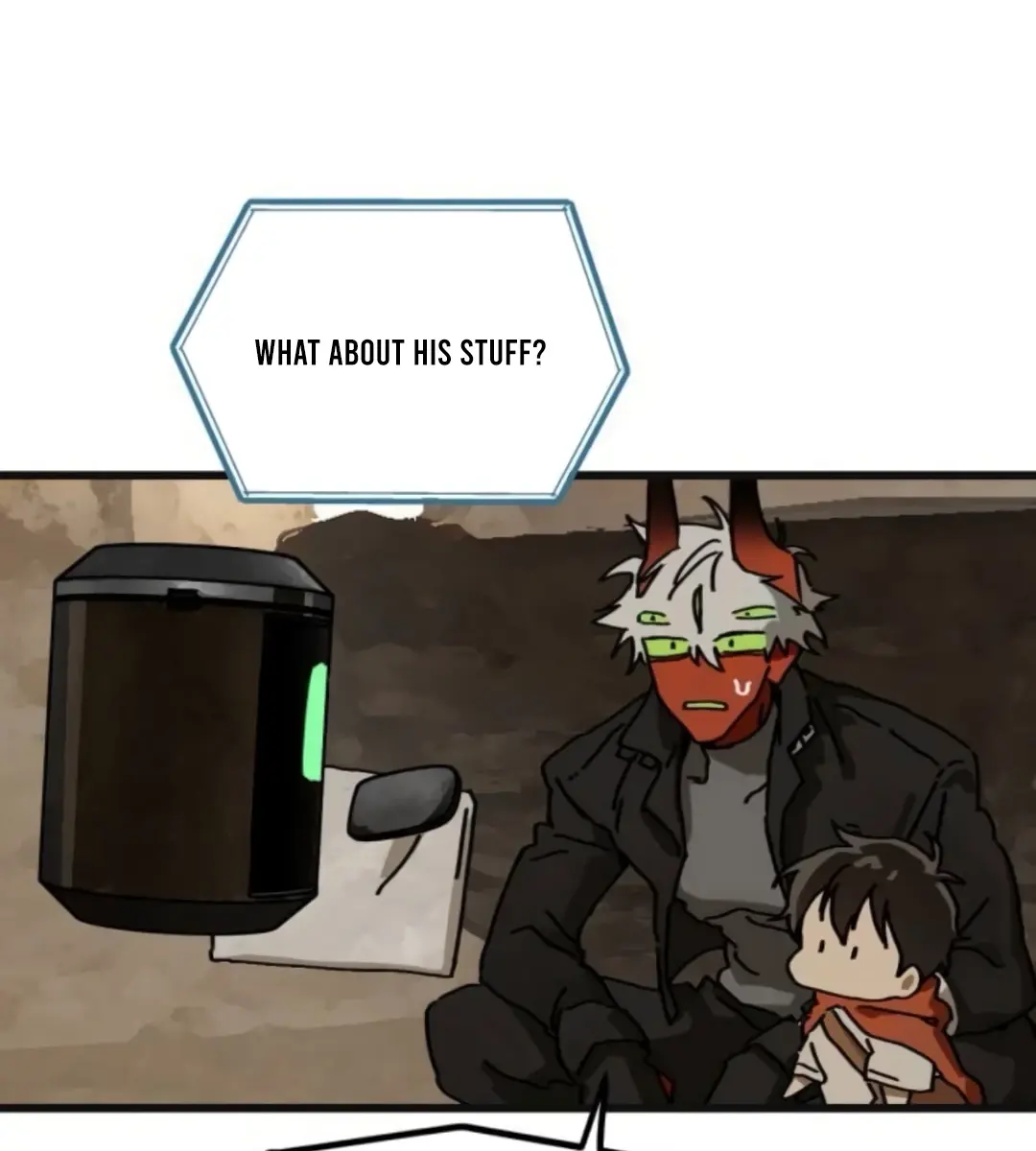 On the Way to Meet Mom Chapter 6 Page 70
