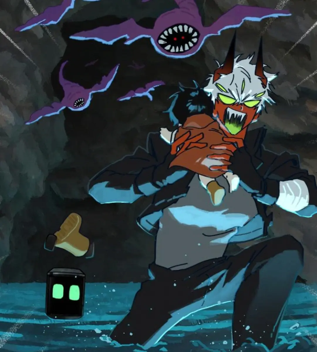 On the Way to Meet Mom Chapter 9 Page 24