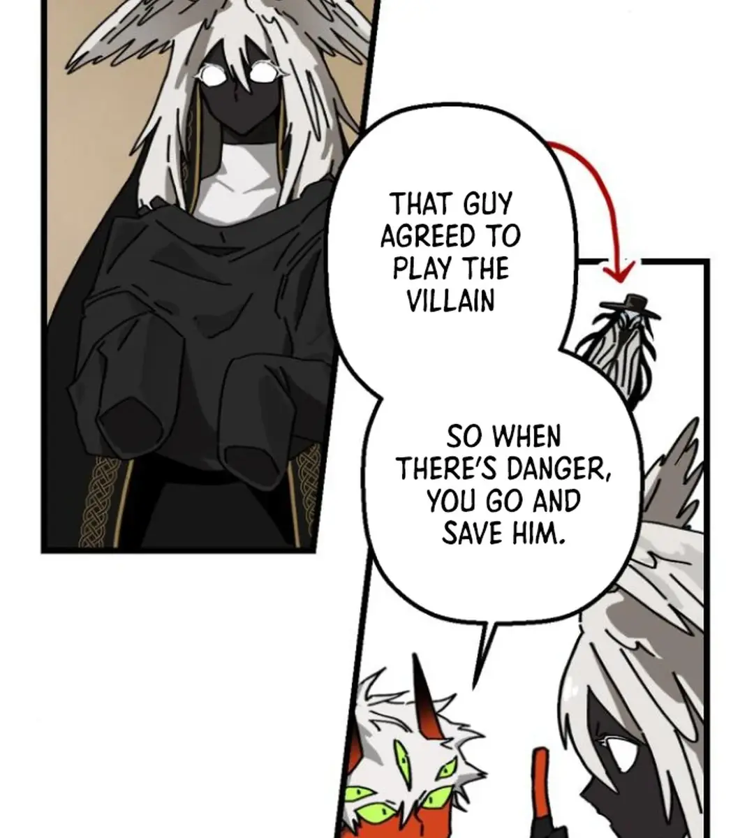 On the Way to Meet Mom Chapter 15 Page 82