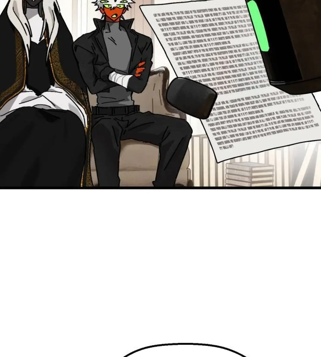 On the Way to Meet Mom Chapter 24 Page 28