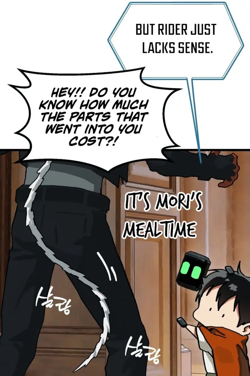 On the Way to Meet Mom Chapter 32 Page 33