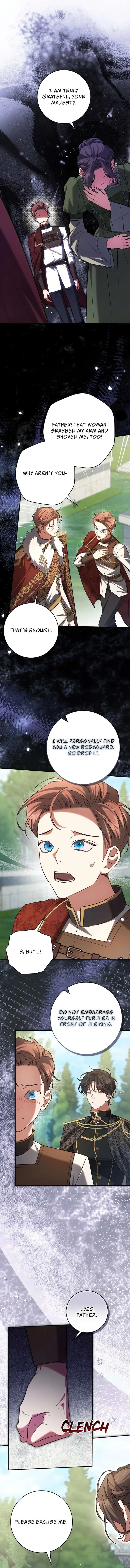Once an Assassin, Now a Royal Nanny Chapter 19 Page 1