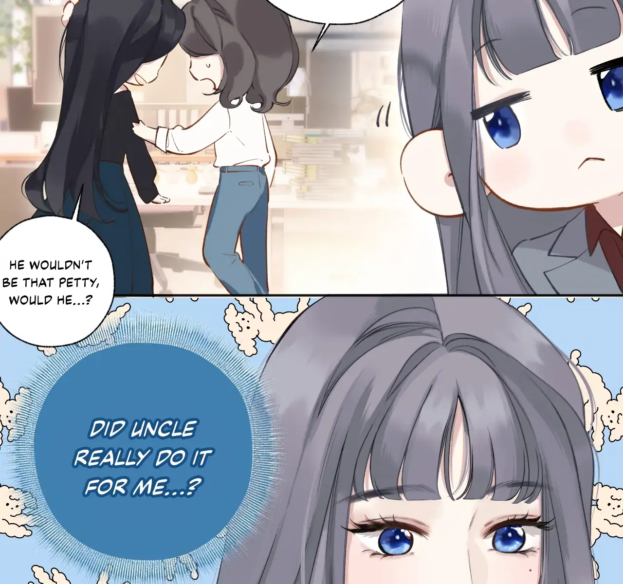 Only for Love Chapter 14 Page 18