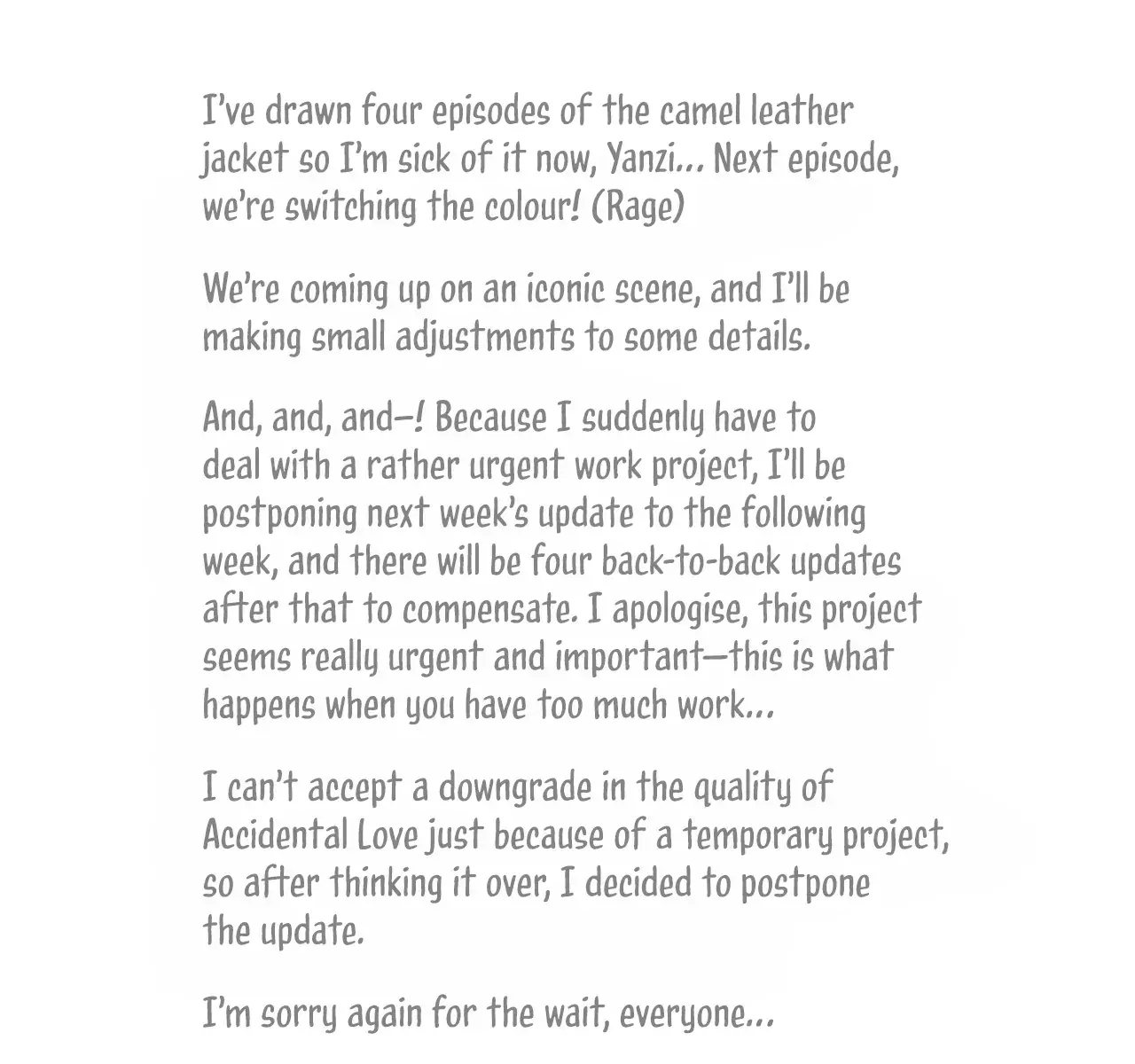 Only for Love Chapter 24 Page 128