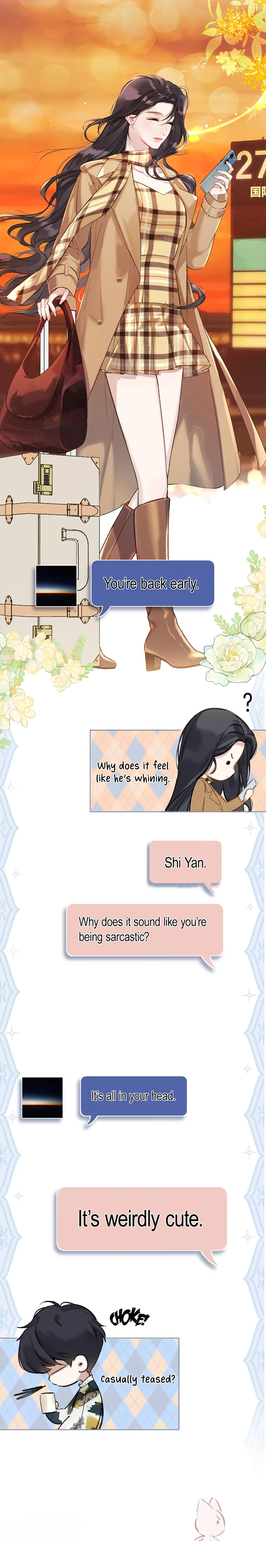 Only for Love Chapter 28 Page 74