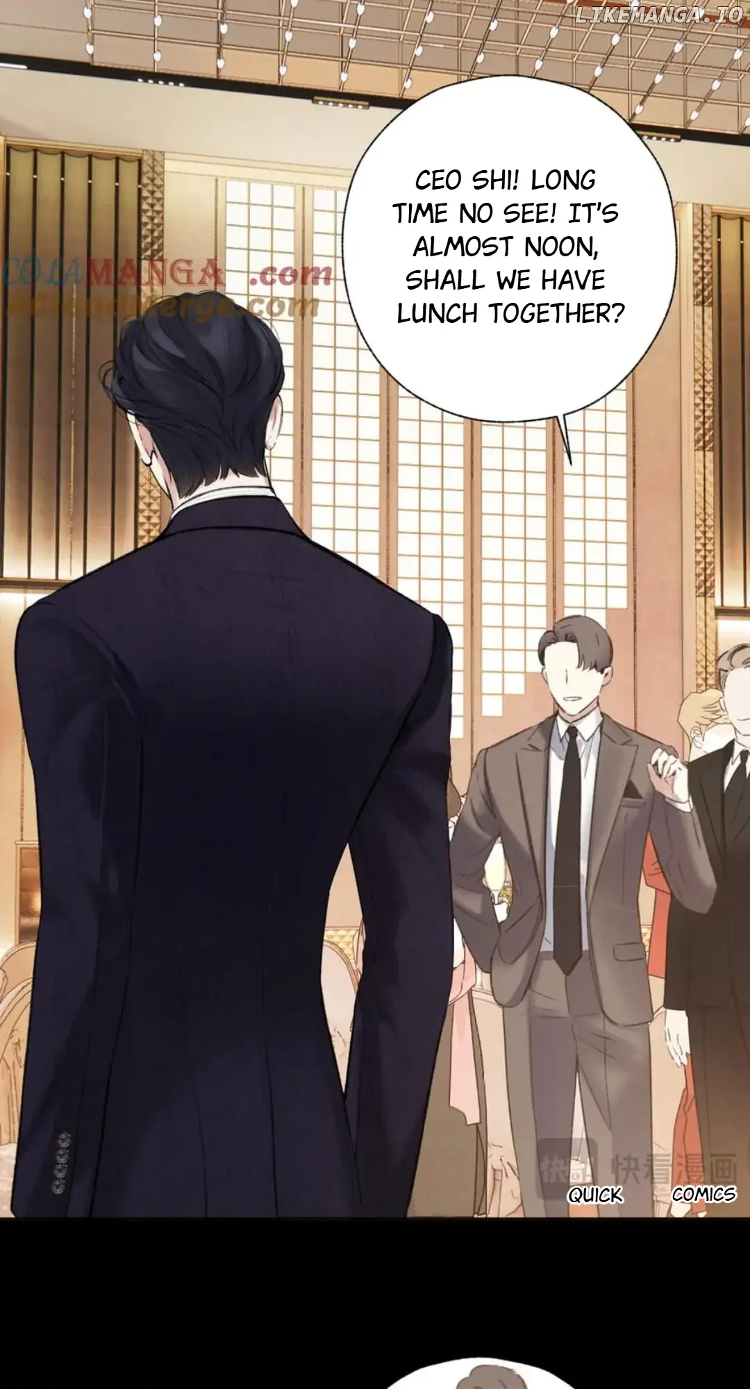 Only for Love Chapter 47 Page 3
