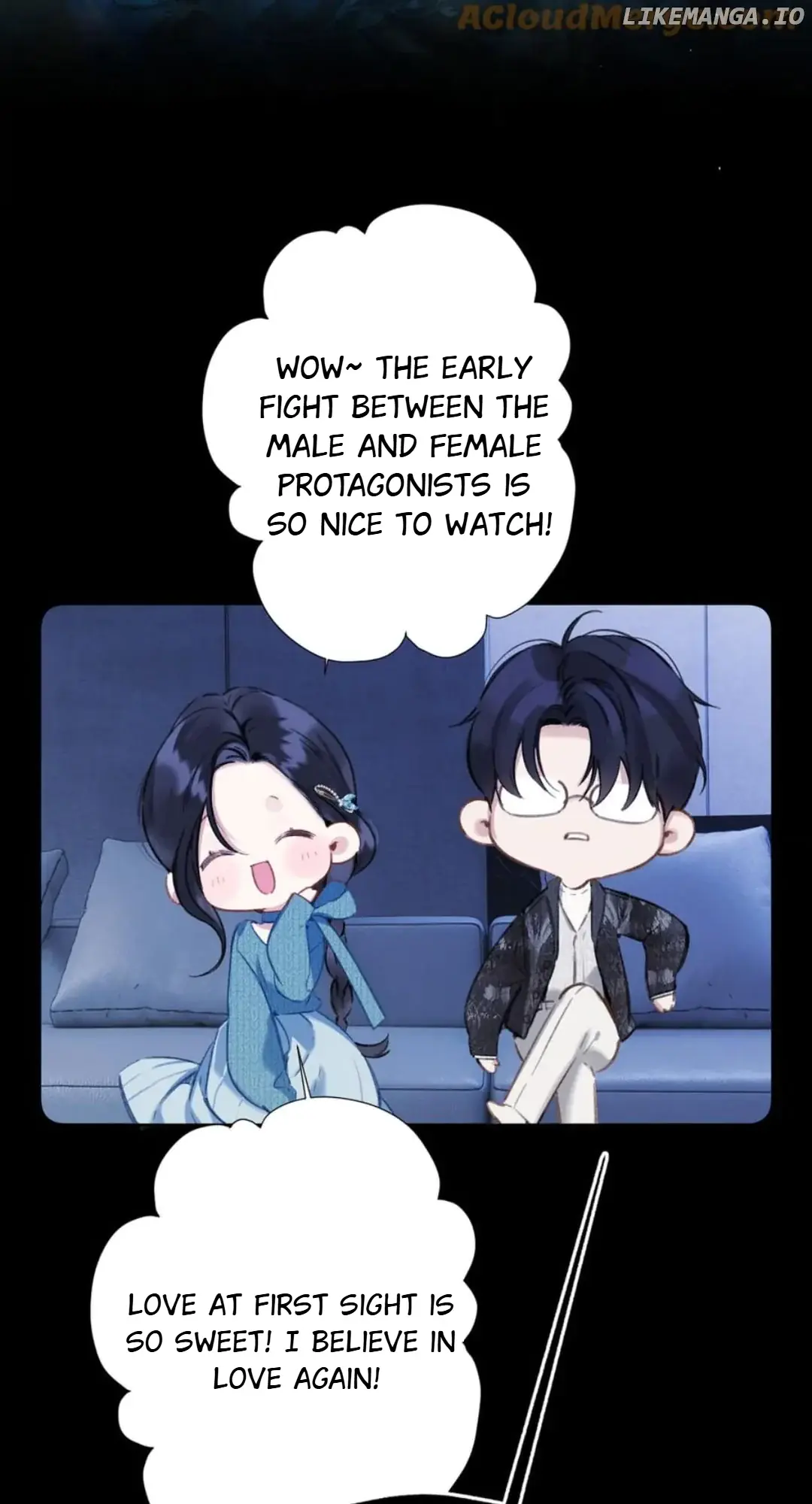 Only for Love Chapter 48 Page 12
