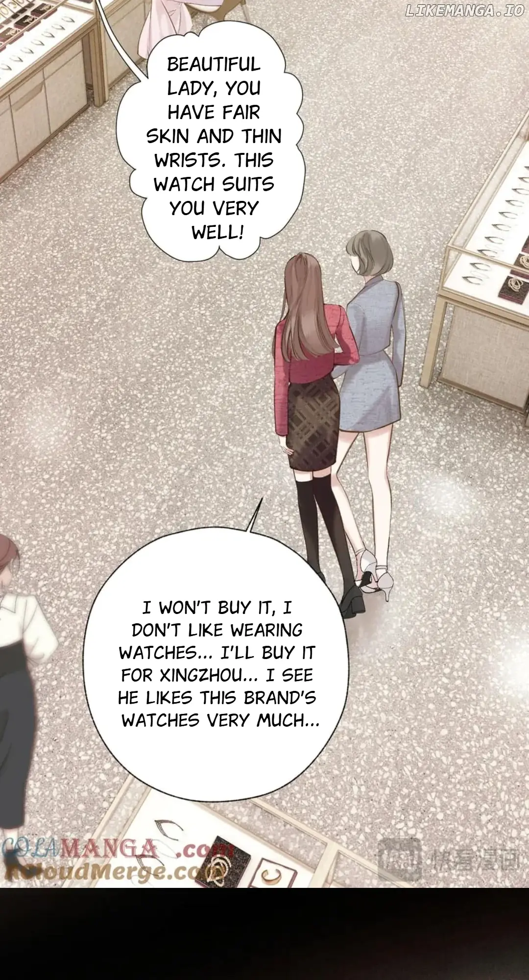 Only for Love Chapter 49 Page 12