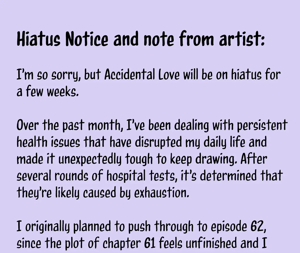 Only for Love Chapter 61 Page 2