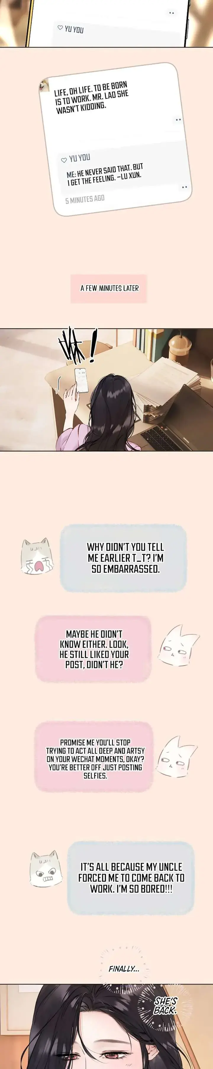 Only for Love Chapter 88 Page 8