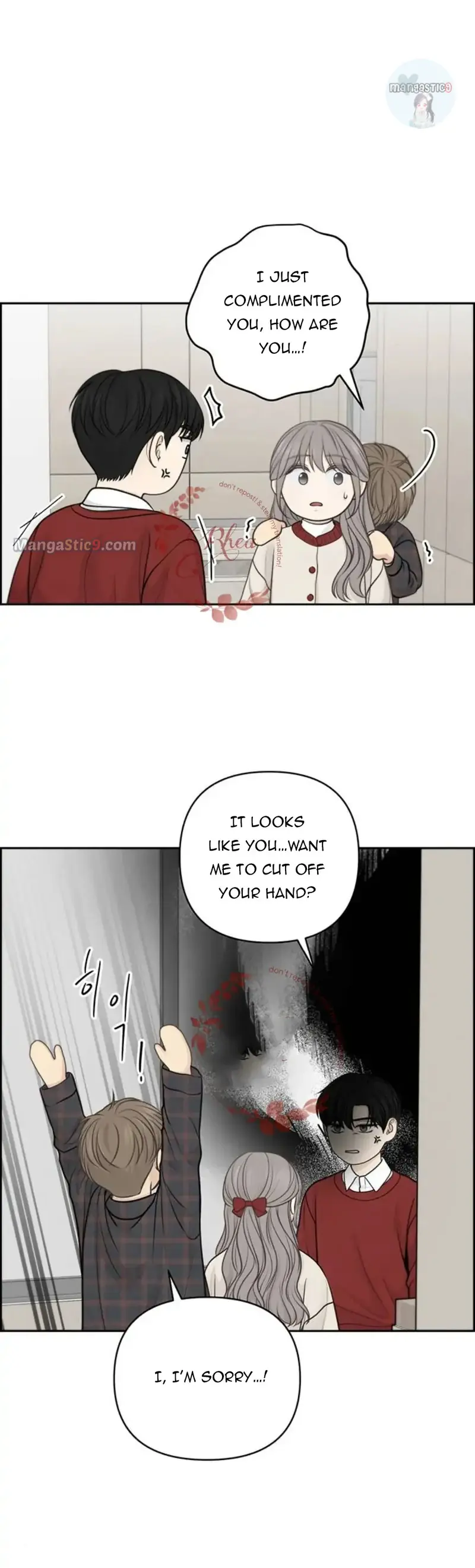 Only Hope Chapter 39 Page 21
