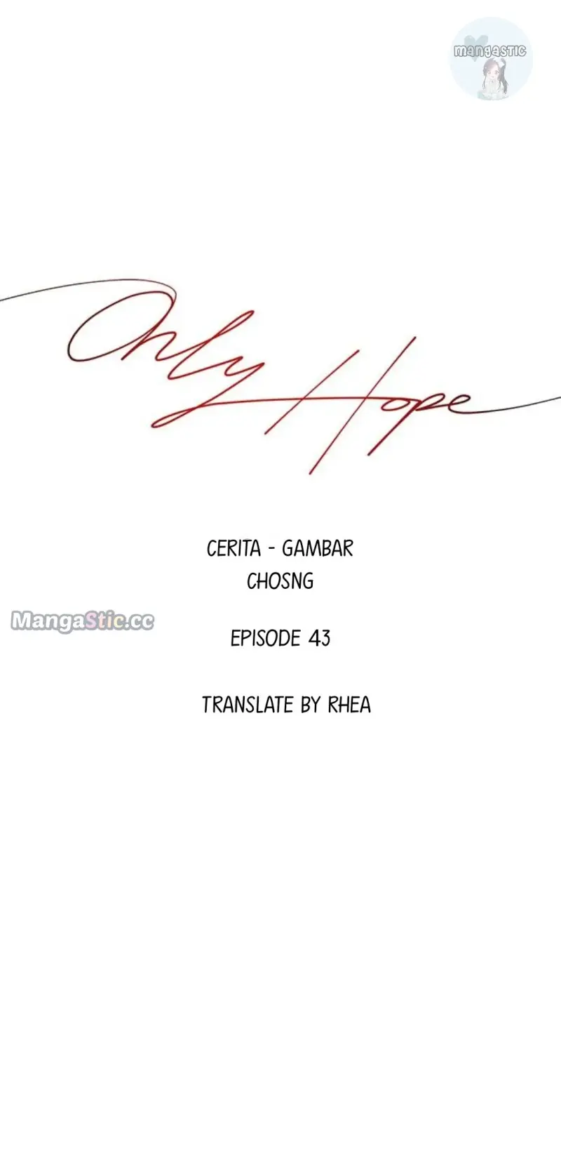 Only Hope Chapter 43 Page 42