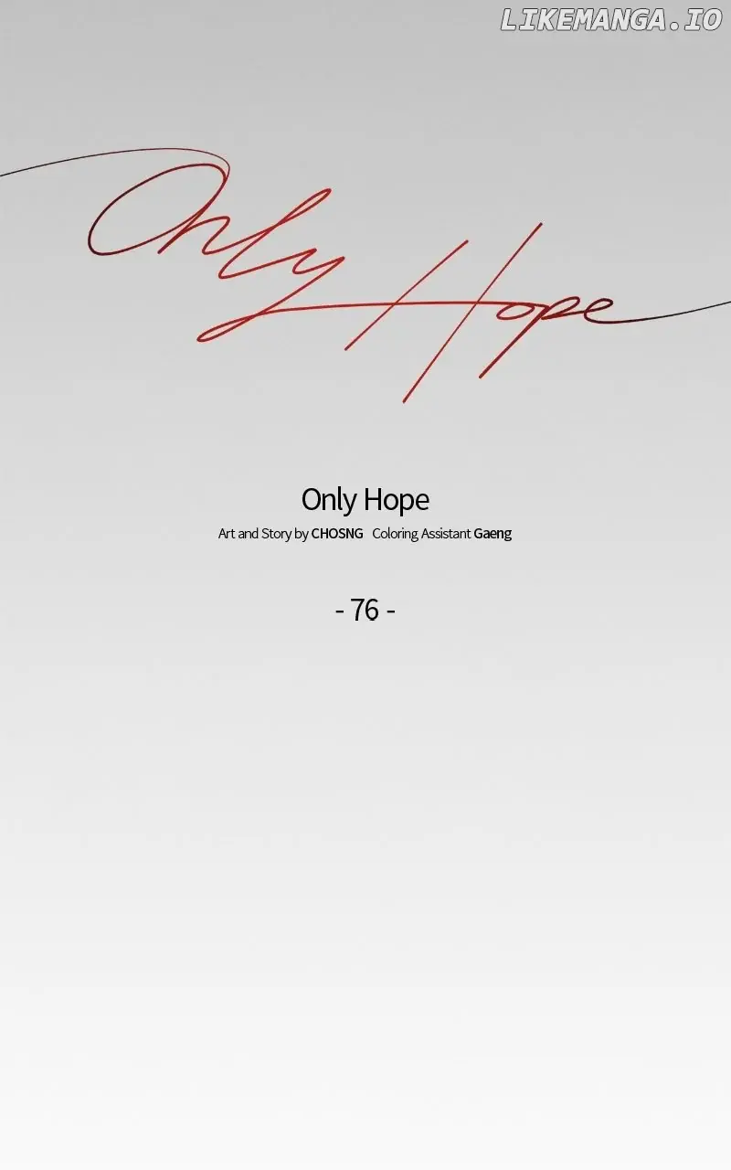 Only Hope Chapter 77 Page 44