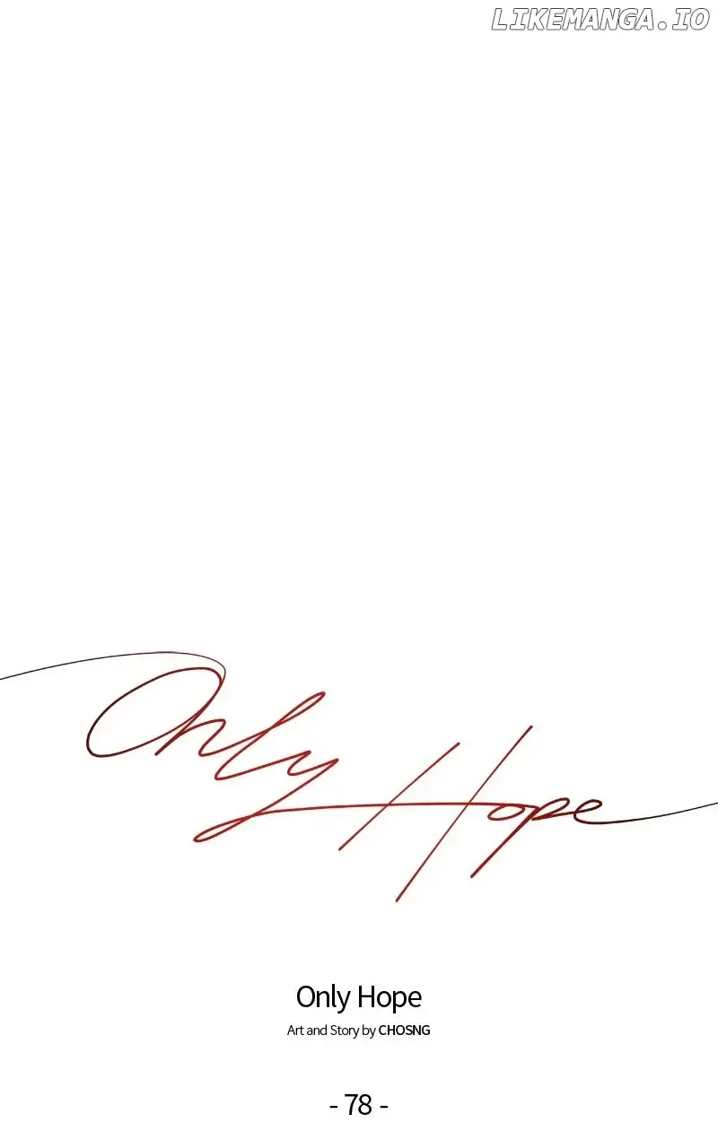 Only Hope Chapter 79 Page 62