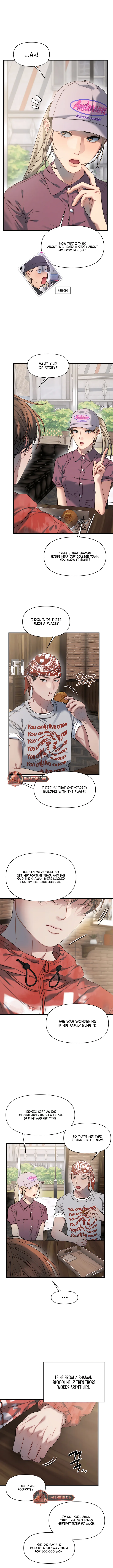 Operation Water Ghost Chapter 22 Page 1