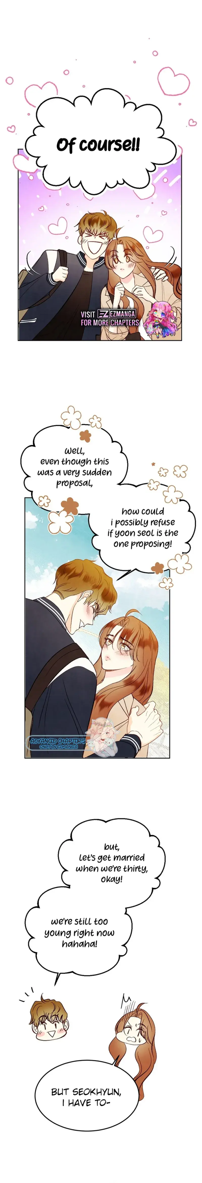 Our Secret Marriage Chapter 1 Page 8