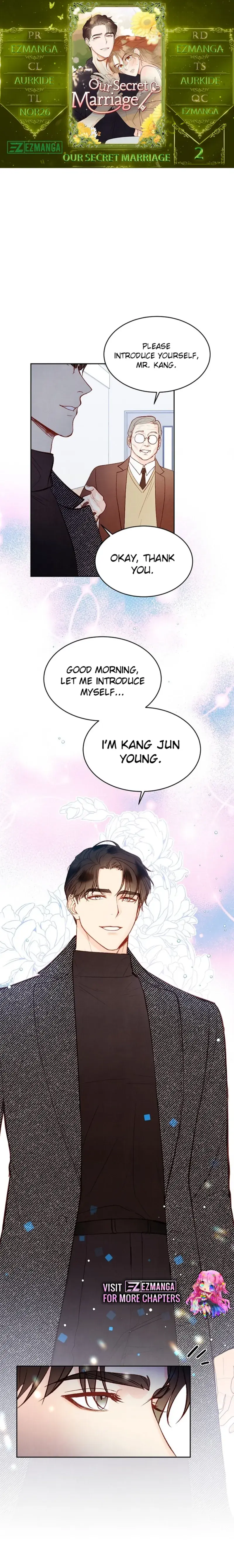Our Secret Marriage Chapter 2 Page 1