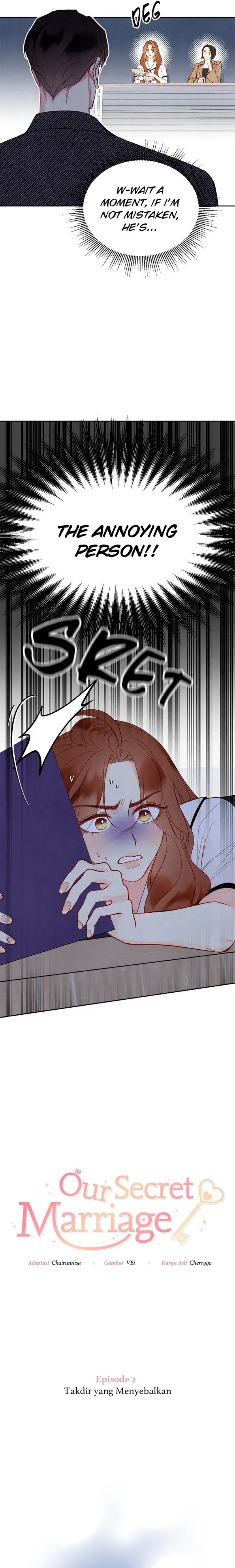 Our Secret Marriage Chapter 2 Page 2