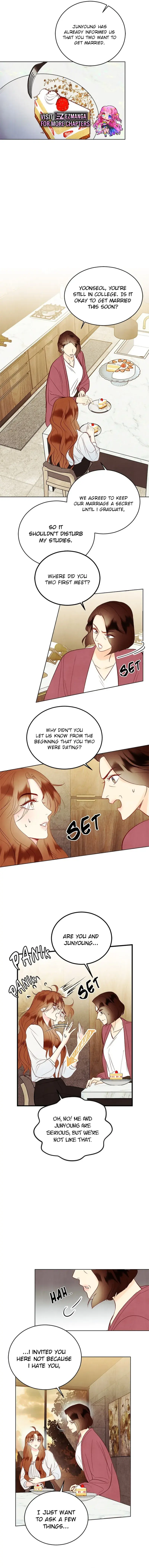 Our Secret Marriage Chapter 4 Page 6