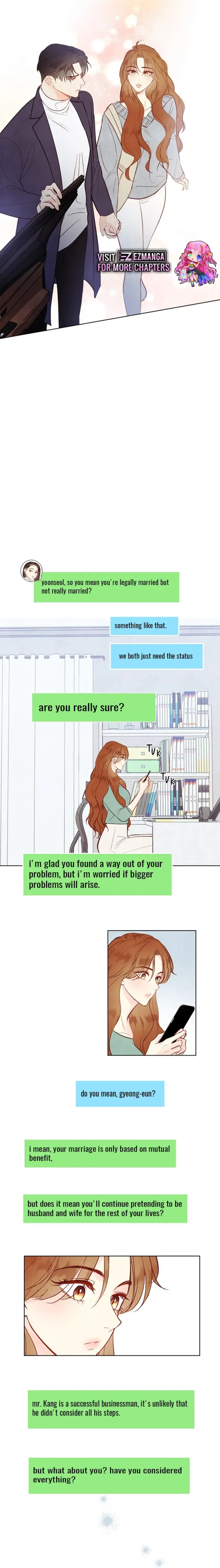 Our Secret Marriage Chapter 6 Page 4