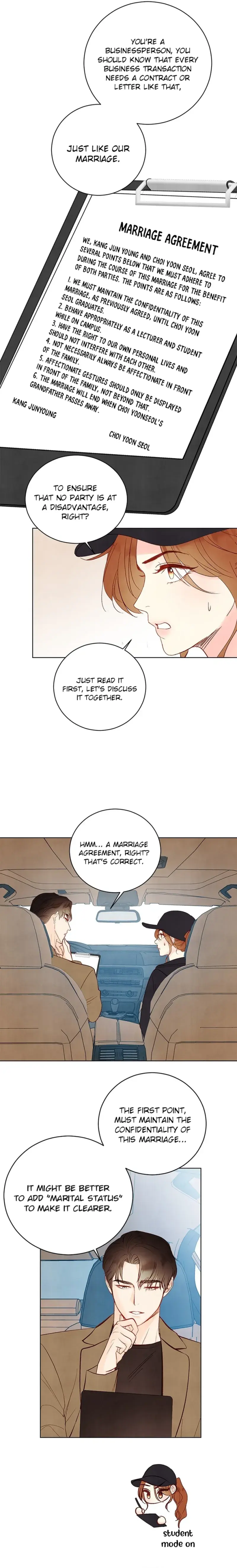 Our Secret Marriage Chapter 6 Page 7