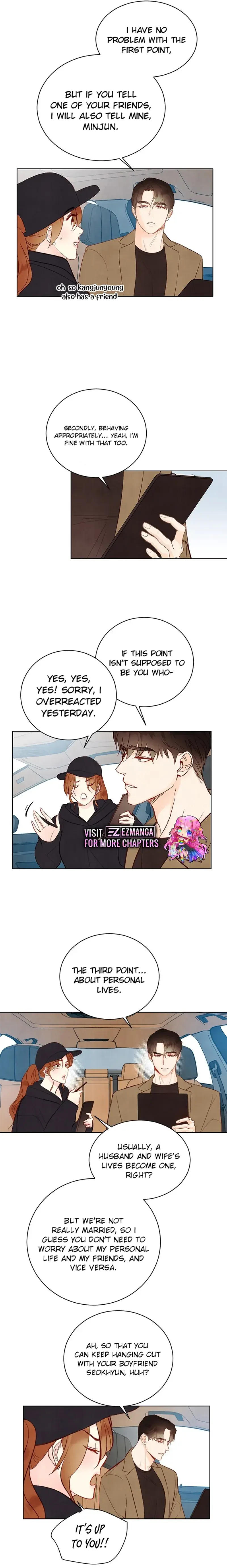 Our Secret Marriage Chapter 6 Page 8