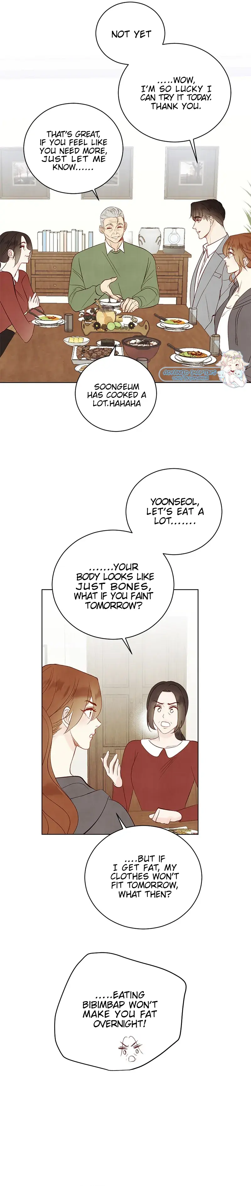 Our Secret Marriage Chapter 7 Page 6