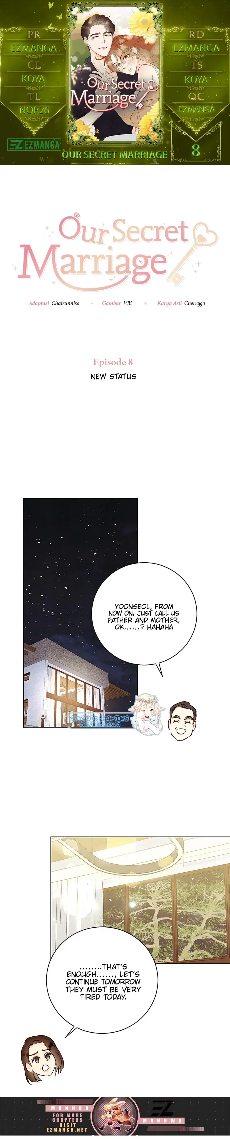 Our Secret Marriage Chapter 8 Page 2