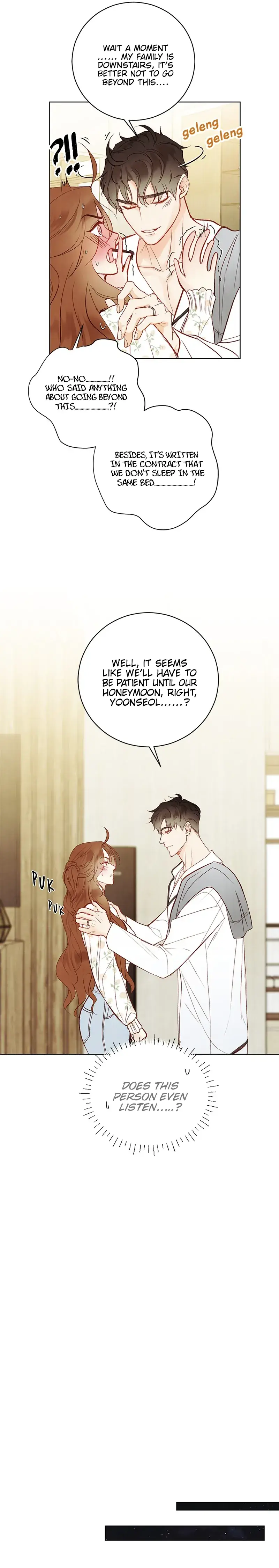 Our Secret Marriage Chapter 8 Page 13