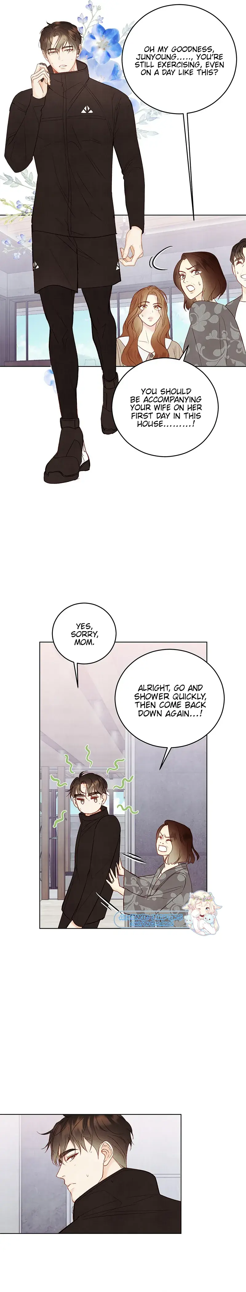 Our Secret Marriage Chapter 8 Page 22
