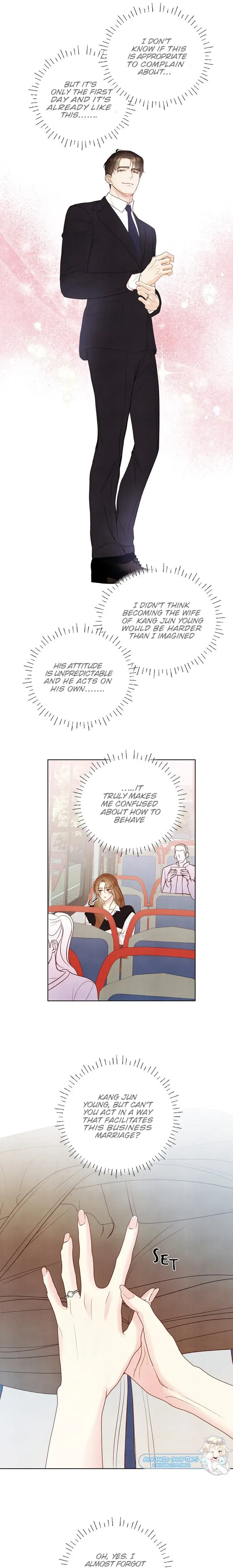 Our Secret Marriage Chapter 9 Page 3