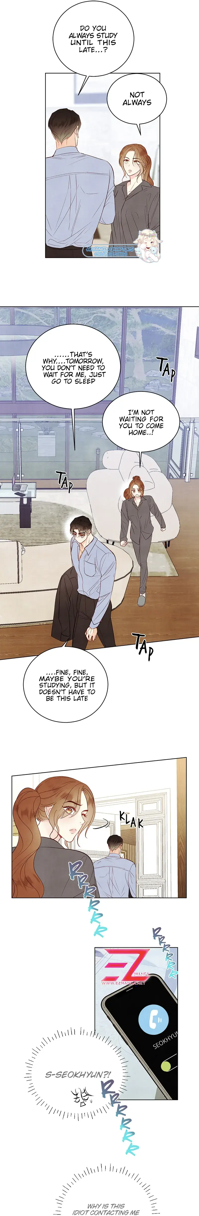 Our Secret Marriage Chapter 9 Page 11