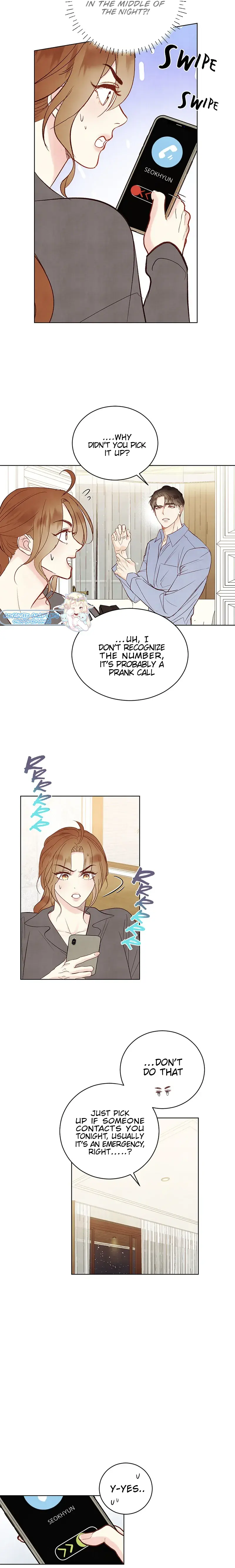Our Secret Marriage Chapter 9 Page 12