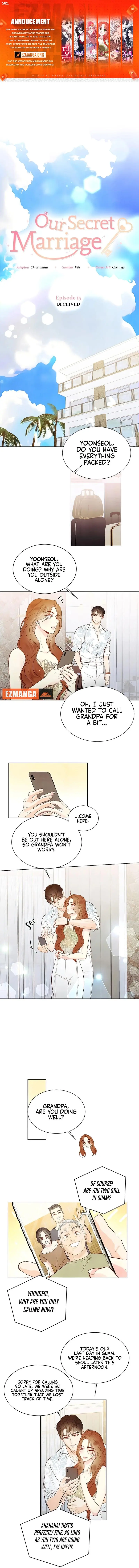 Our Secret Marriage Chapter 15 Page 2